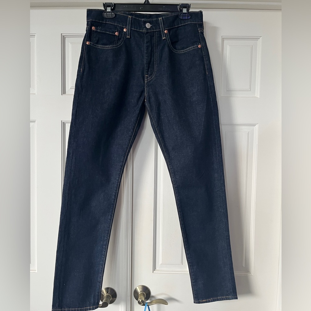 Nearly New Levi’s 512 Premium Classic Dark Blue Jeans